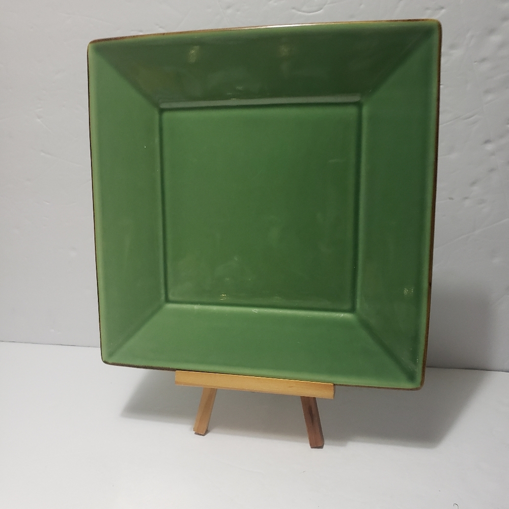 POTTERY BARN **Asian Square** Light Green Dinner (REPLACEMENT)
